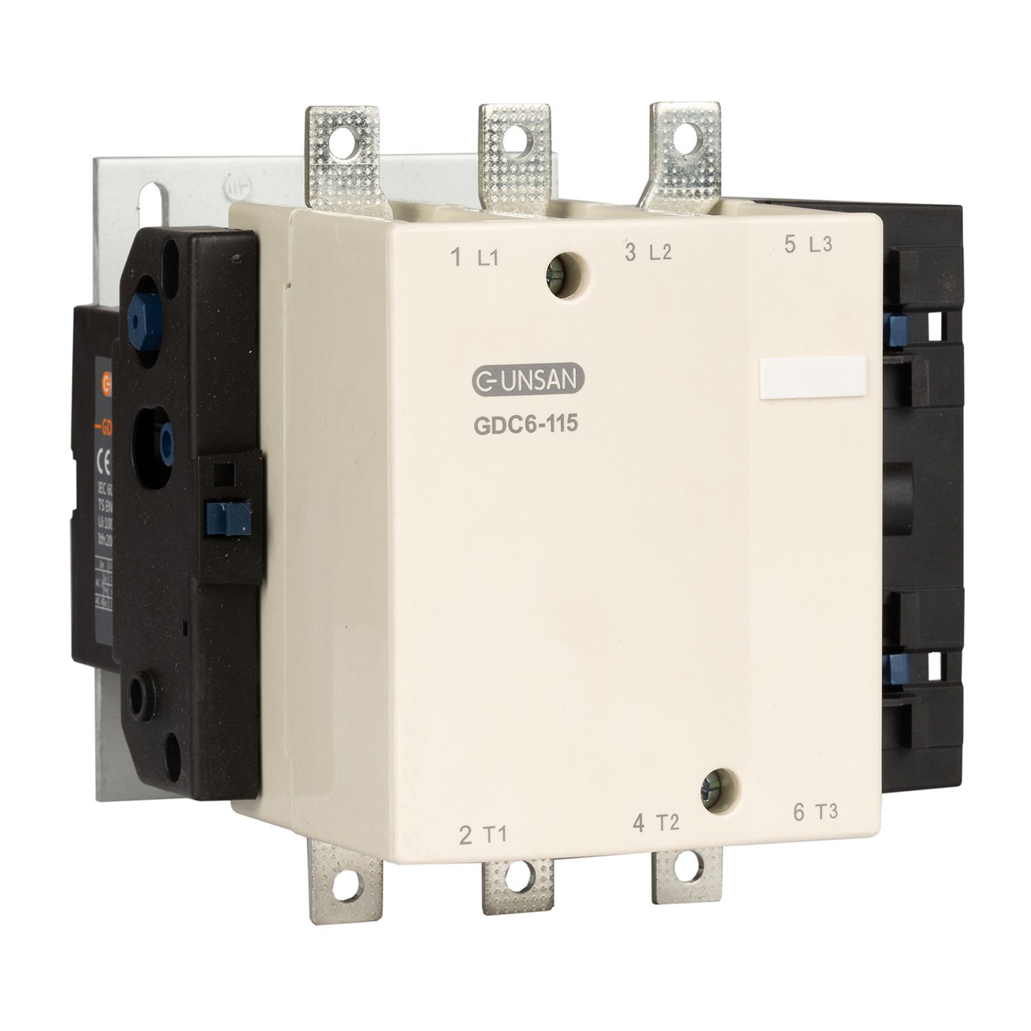 Günsan Valta Kontaktör 3P 115A 220V 50/60Hz - Görsel 2