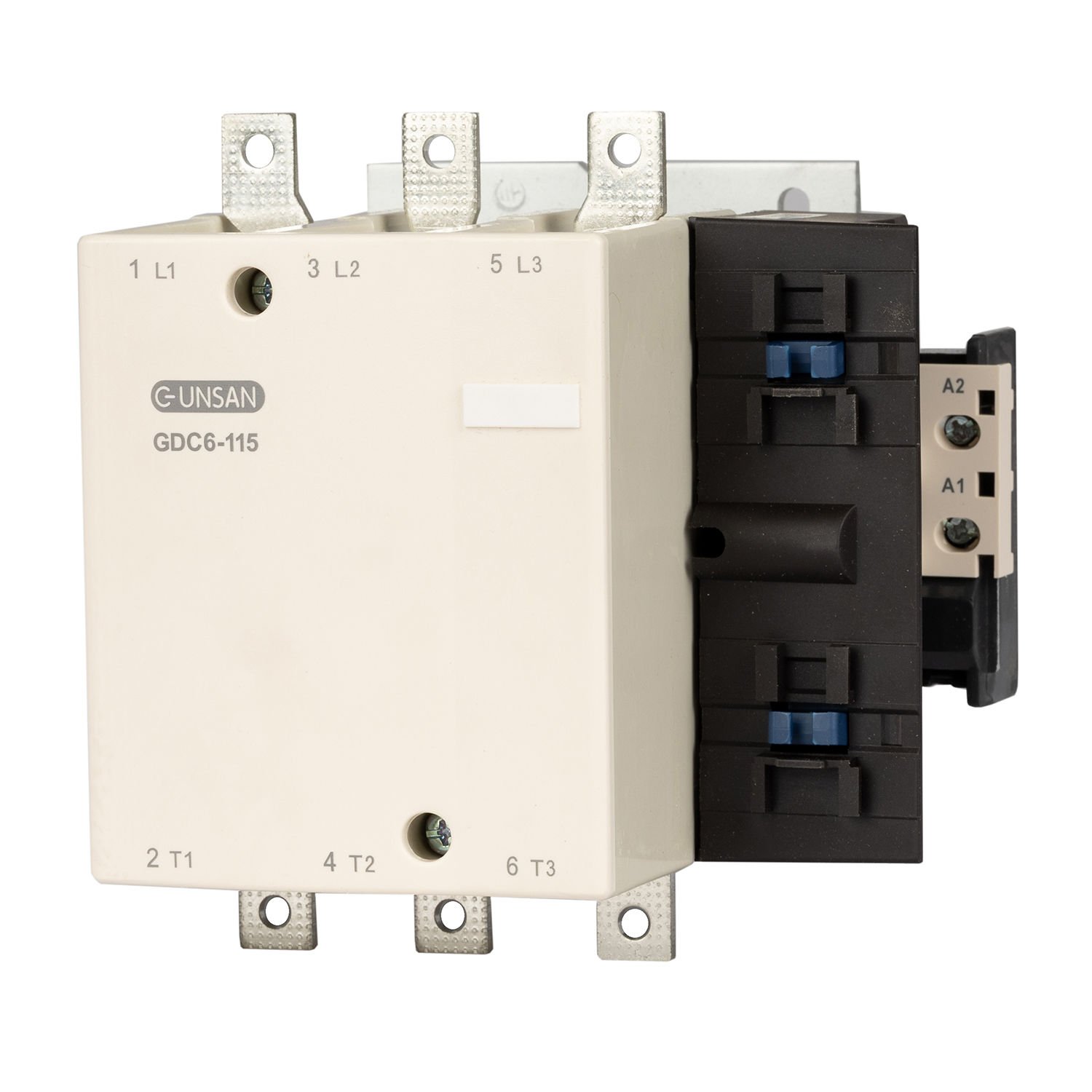 Günsan Valta Kontaktör 3P 115A 220V 50/60Hz - Görsel 3