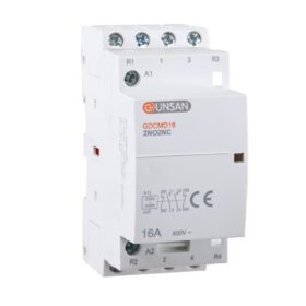 Günsan Valta Modüler Kontaktör 16A 4P 2NO+2NC