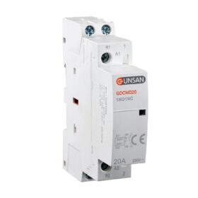 Günsan Valta Modüler Kontaktör 20A 2P 1NO+1NC