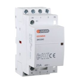 Günsan Valta Modüler Kontaktör 25A 4P 2NO+2NC