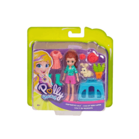 Çocuk GDM11 Polly Pocket ve Hayvan Dostu Oyun Seti / +4 yaş