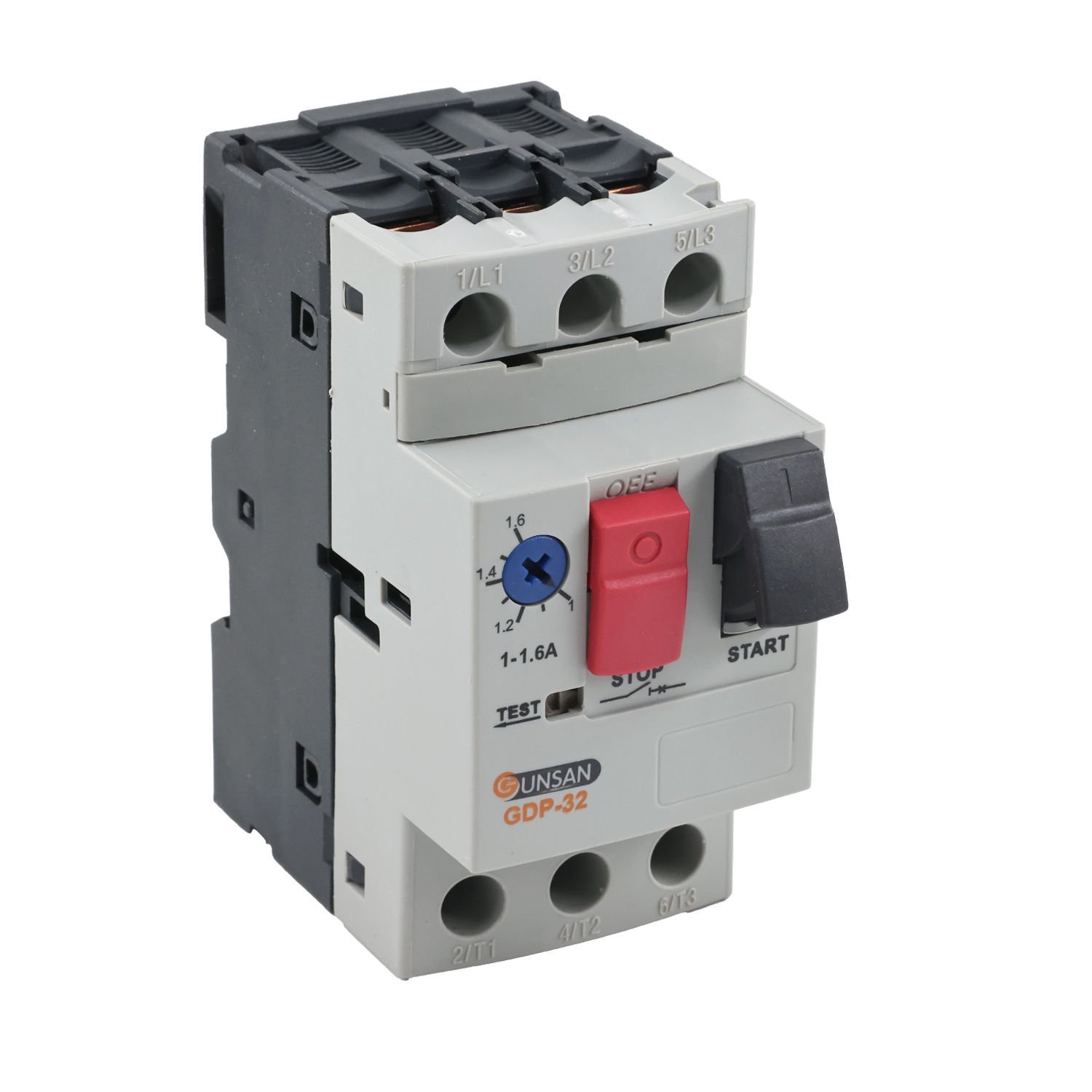 Günsan Valta Motor Koruma Şalteri 1~1.6A