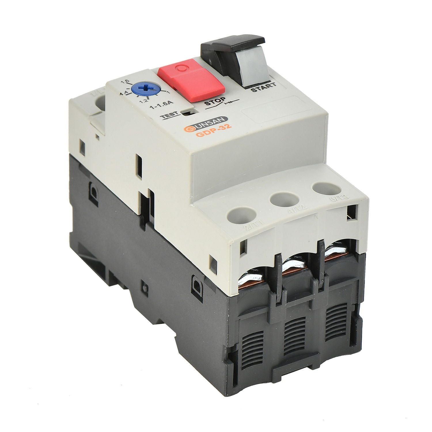 Günsan Valta Motor Koruma Şalteri 4~6.3A - Görsel 2