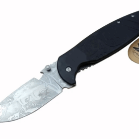 Gear Hst-1238 Desenli Outdoor Çakı 23,5 Cm - Açacaklı, Cam Kırma Perçinli, Kılıflı