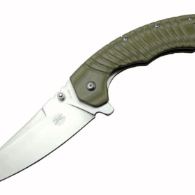 Gear Kunamy Kı 4450 Bk Kamp Çakısı 23 Cm - Kaymaz Sap, Otomatik, Kılıflı