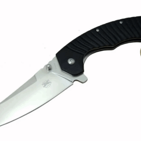 Gear Kunamy Kı 4450 Bk Outdoor Çakı 23 Cm - Kaymaz Sap, Otomatik, Kılıflı