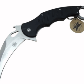 Gear X 0561 Karambit Outdoor Çakı 23 Cm - Otomatik, Kılıflı