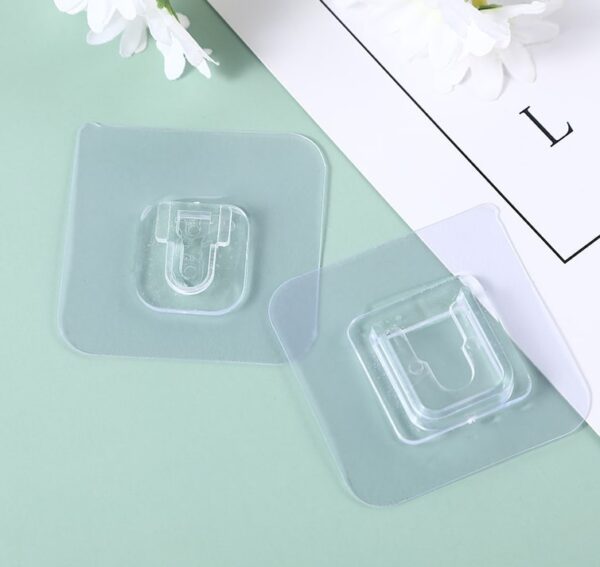 Geçmeli Klips Eşya Sabitleme Askısı 5 SET (K0) - Görsel 4