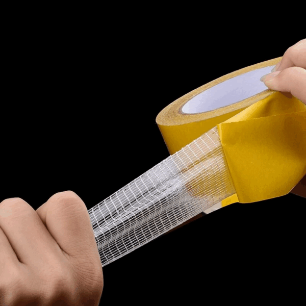 Geniş 10 Metre * 5 Cm Çift Taraflı Süper Güçlü Yapışkan Yapıştırıcı Bant Isıya Dayanıklı - Görsel 3