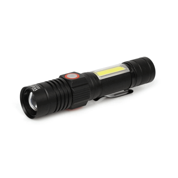 Geniş Açılı P50 Led Şarjlı El Feneri  Wt-601 - Görsel 5