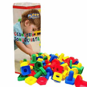 Geometrik Somun Cıvata 65 Parça