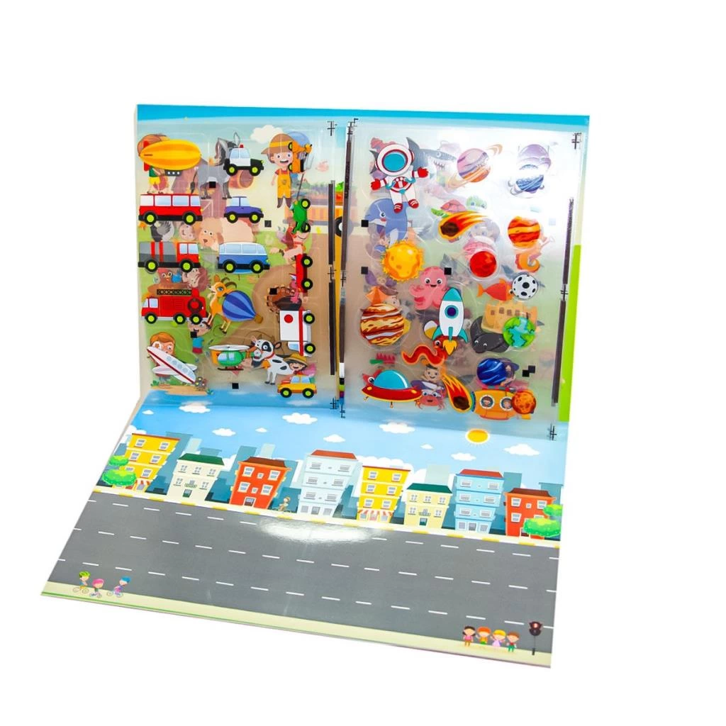 GF001 Bitmeyen Sticker Kitabım - Gepettoys - Görsel 2