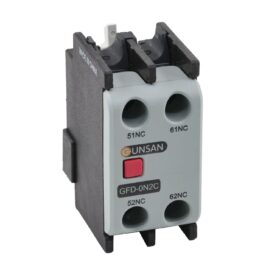Günsan Valta Kontaktör Aksesuar 2NC (üst)