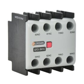 Günsan Valta Kontaktör Aksesuar 4NC (üst)