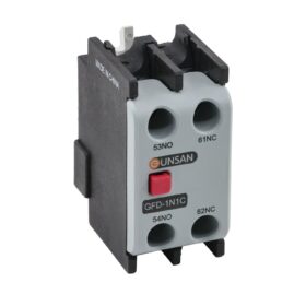 Günsan Valta Kontaktör Aksesuar 1NO+1NC (üst)