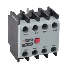 Günsan Valta Kontaktör Aksesuar 1NO+3NC (üst)