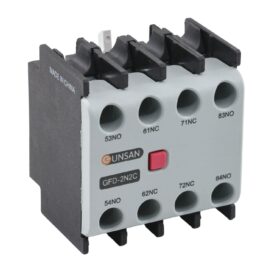 Günsan Valta Kontaktör Aksesuar 2NO+2NC (üst)