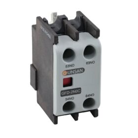 Günsan Valta Kontaktör Aksesuar 2NO (üst)