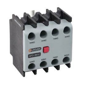 Günsan Valta Kontaktör Aksesuar 3NO+1NC (üst)