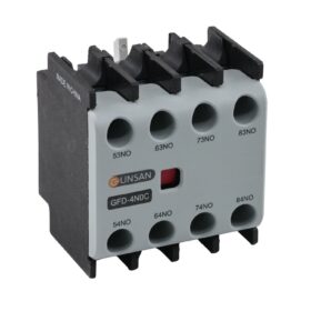Günsan Valta Kontaktör Aksesuar 4NO (üst)