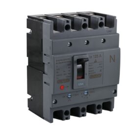 Günsan Valta Kompakt Şalter Ayar Sahalı 4P 125A 40℃Dört Kutuplu