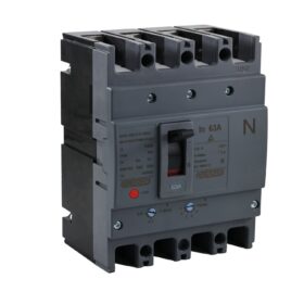 Günsan Valta Kompakt Şalter Ayar Sahalı 4P 63A 40℃ Dört Kutuplu