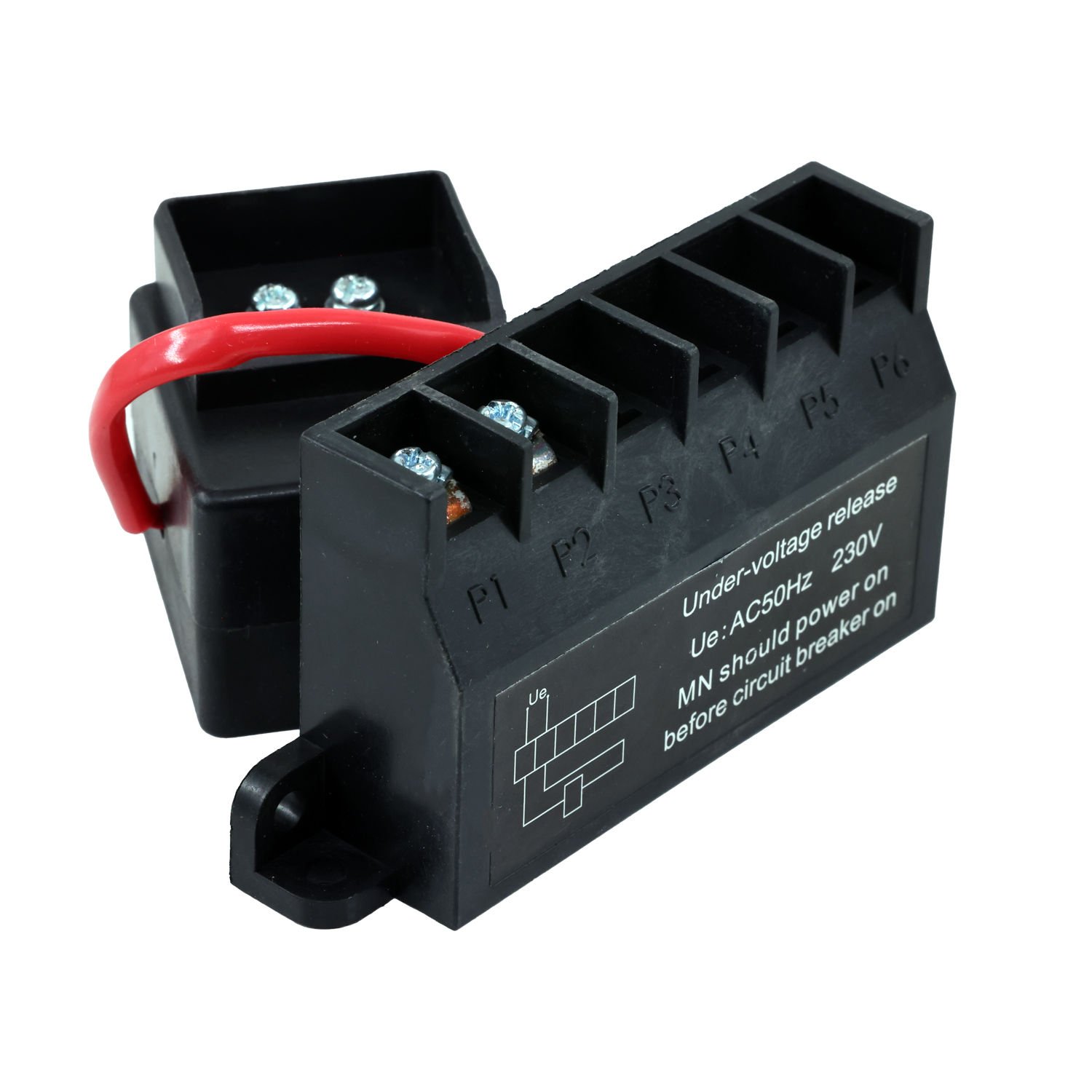 Günsan Valta Kompakt Şalter Düşük Gerilim Bobini 80A~100ASol - Görsel 3