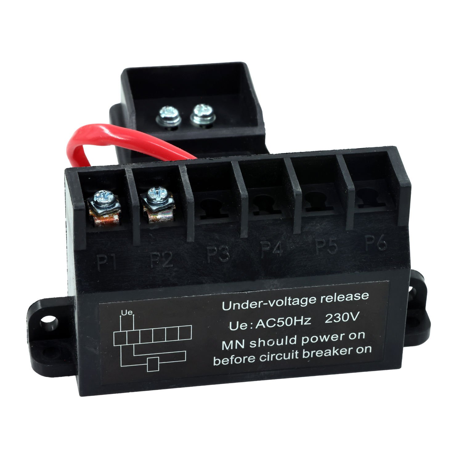 Günsan Valta Kompakt Şalter Düşük Gerilim Bobini 80A~100ASol - Görsel 4