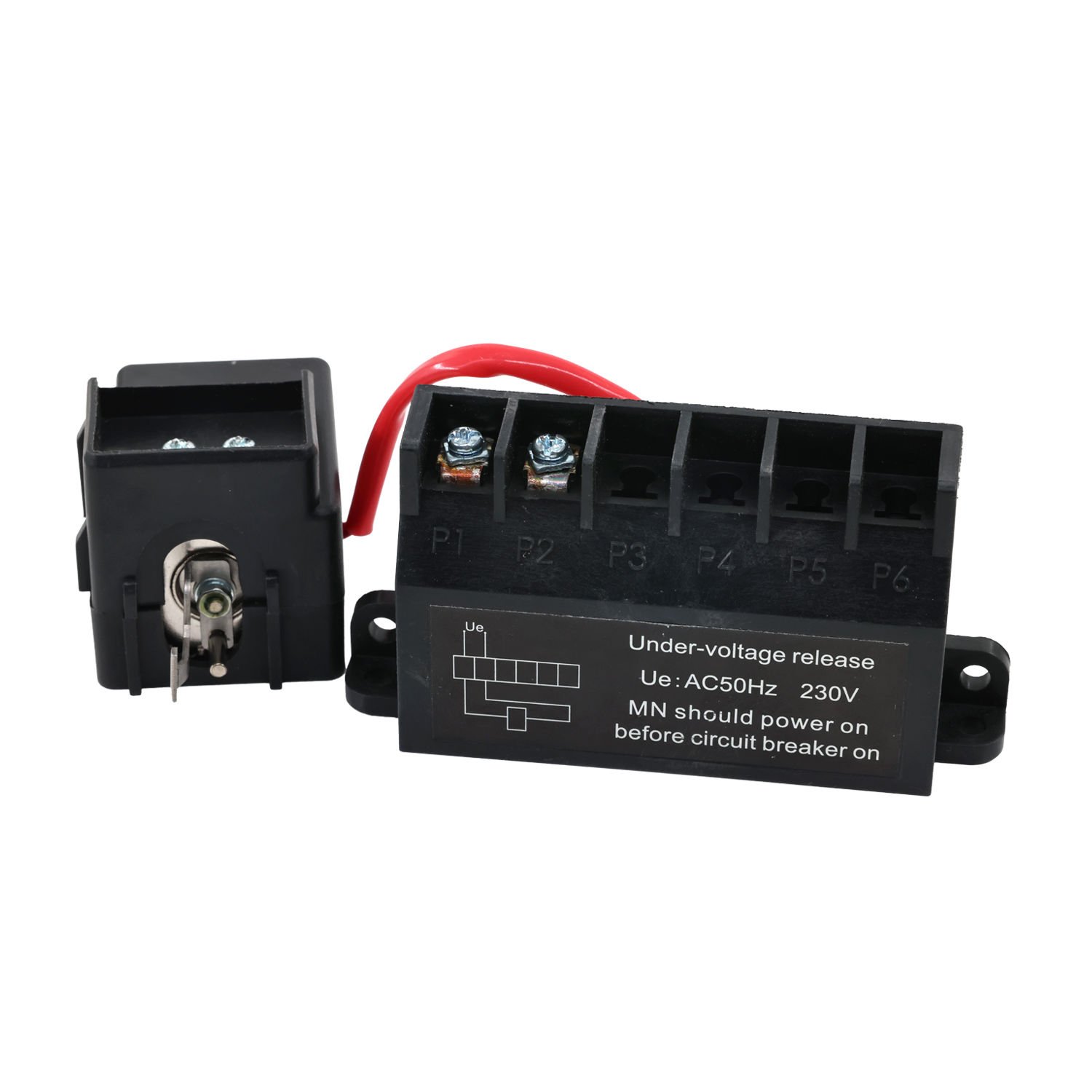 Günsan Valta Kompakt Şalter Düşük Gerilim Bobini 80A~100ASol - Görsel 2