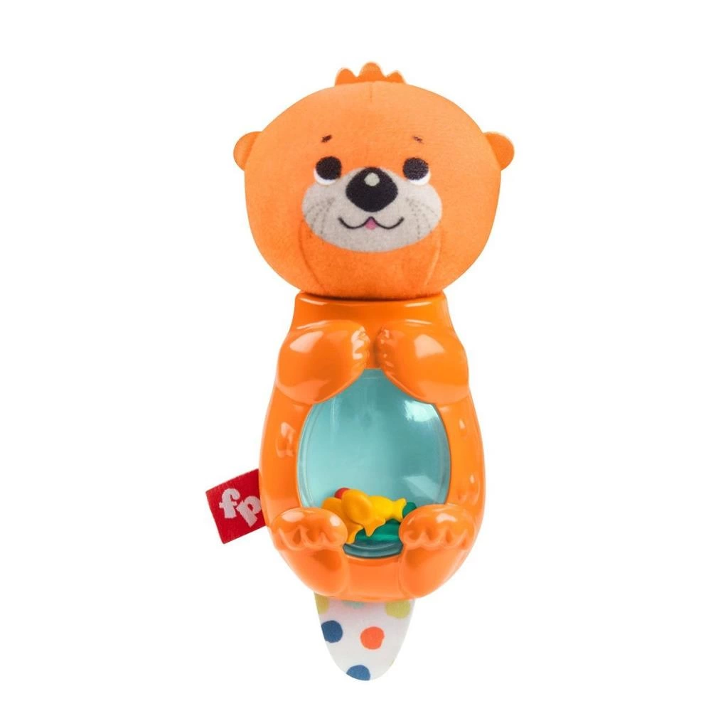 GHL23 Fisher-Price® Eğlenceli Arkadaşlar Dişlik ve Çıngıraklar / FXC22-FXC21 / +3 ay - Görsel 2