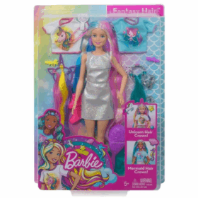 Sonsuz Saç Eğlencesi Oyuncak Bebek Çocuklar İçin Eğlenceli Oyun Arkadaşı