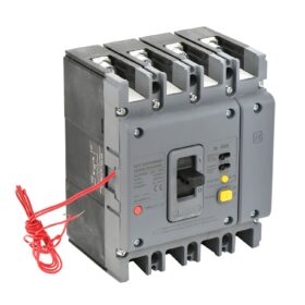 Günsan Valta Yangın Korumalı Kompakt Şalter 4P 50kA 100/300/500mA 40A