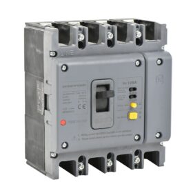 Günsan Valta Yangın Korumalı Kompakt Şalter 4P 50kA 100/300/500mA 125A