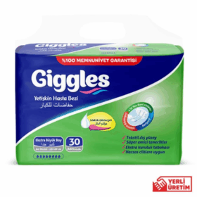 Giggles Hasta Bezi XL Beden 30 Adet