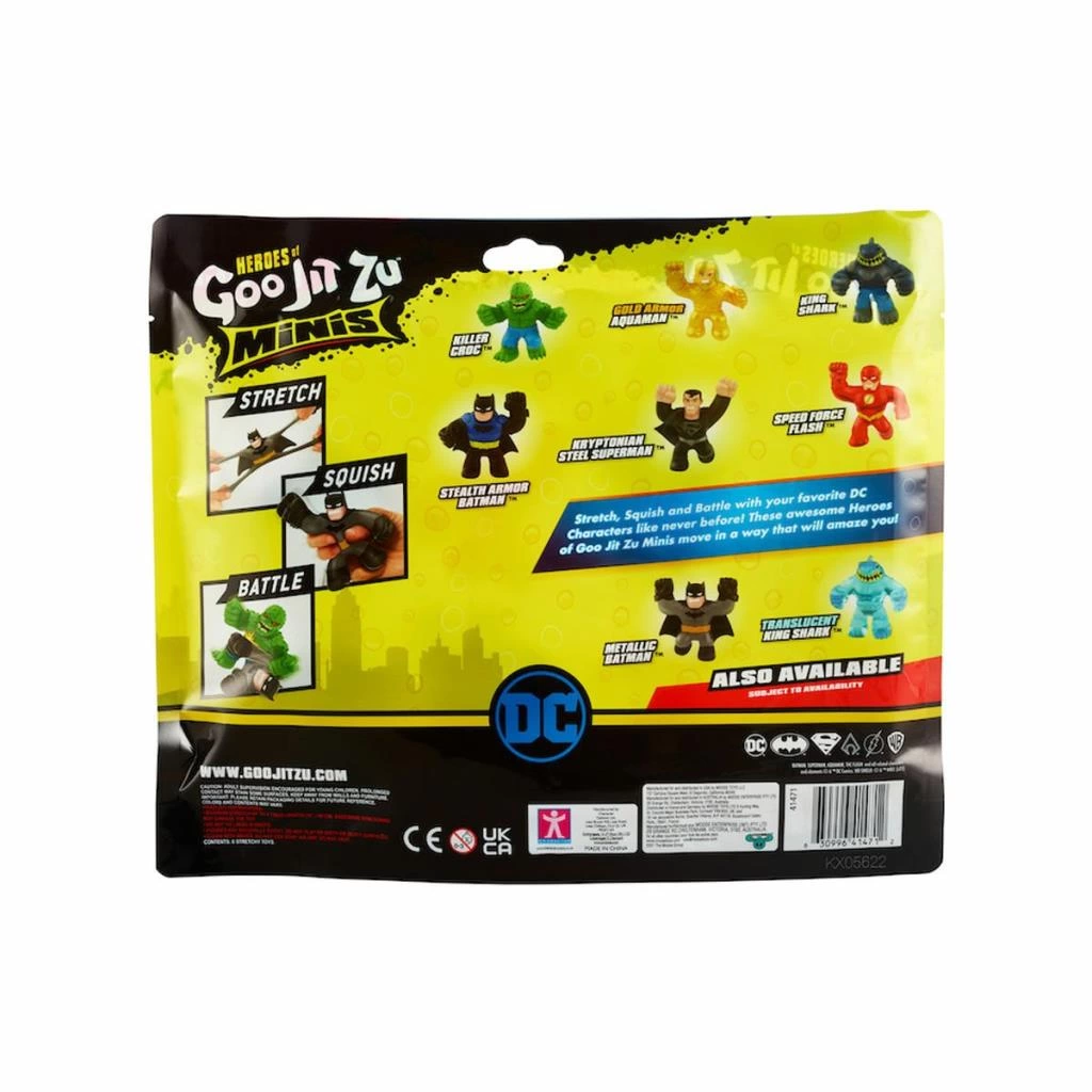 GJD02000 GooJitZu DC Mini 6lı Paket - Görsel 3