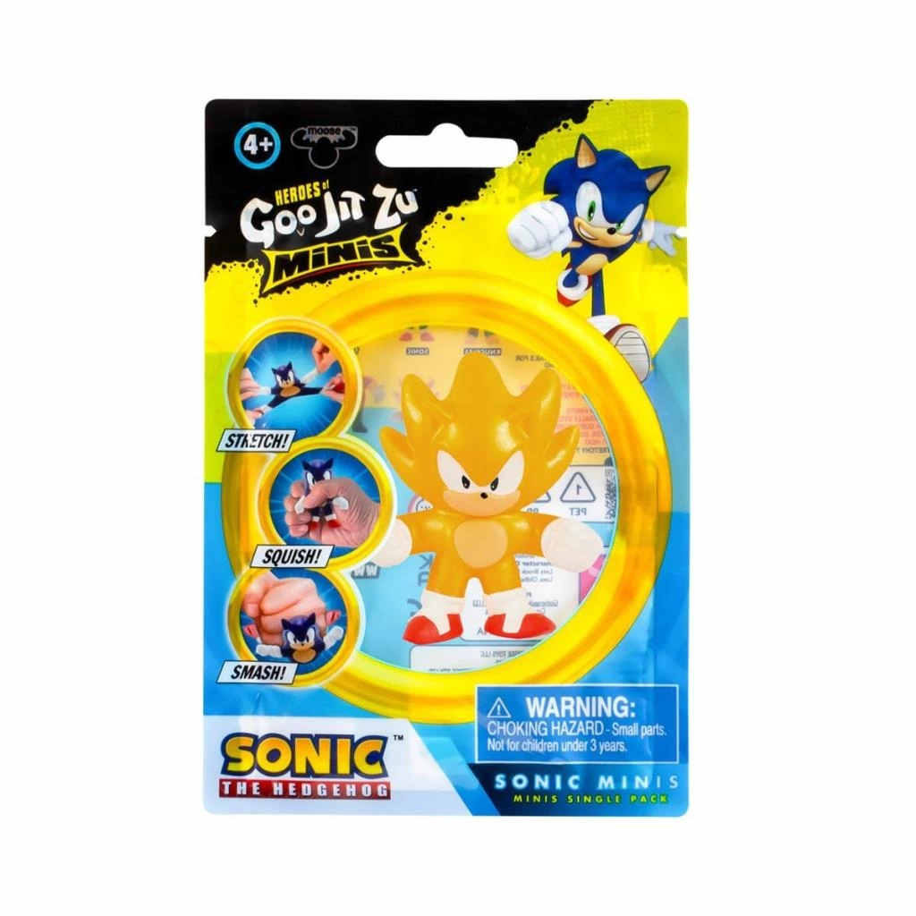 GJN01000 GooJitSu Sonic Minis Tekli Figür - Görsel 2