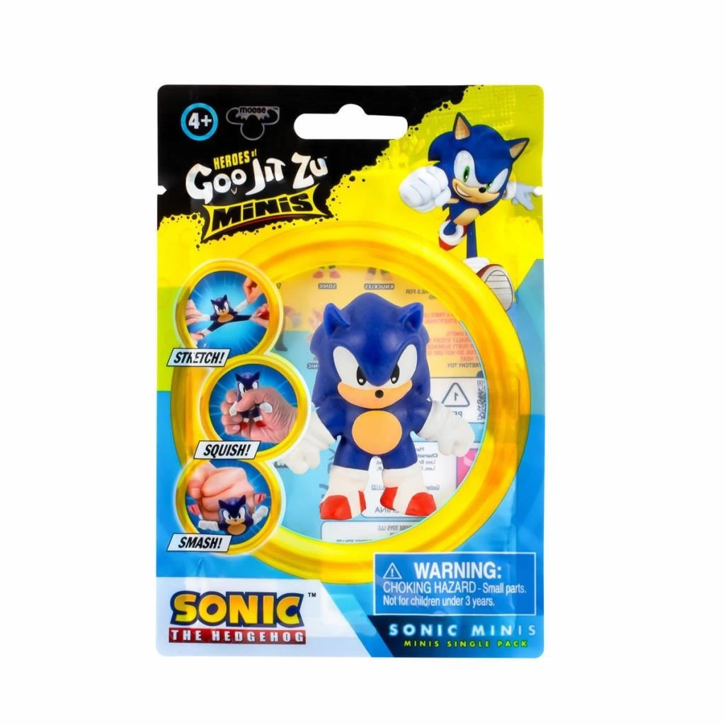 GJN01000 GooJitSu Sonic Minis Tekli Figür - Görsel 4