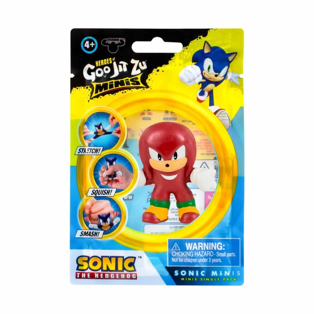 GJN01000 GooJitSu Sonic Minis Tekli Figür - Görsel 5