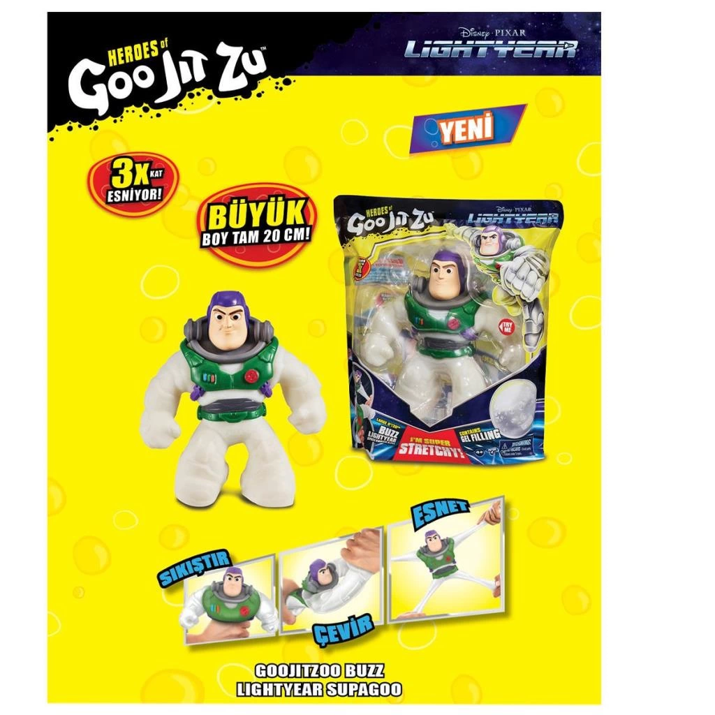 GJT32000 GooJitSu Buzz Lightyear Supagoo - 41421 - Görsel 3