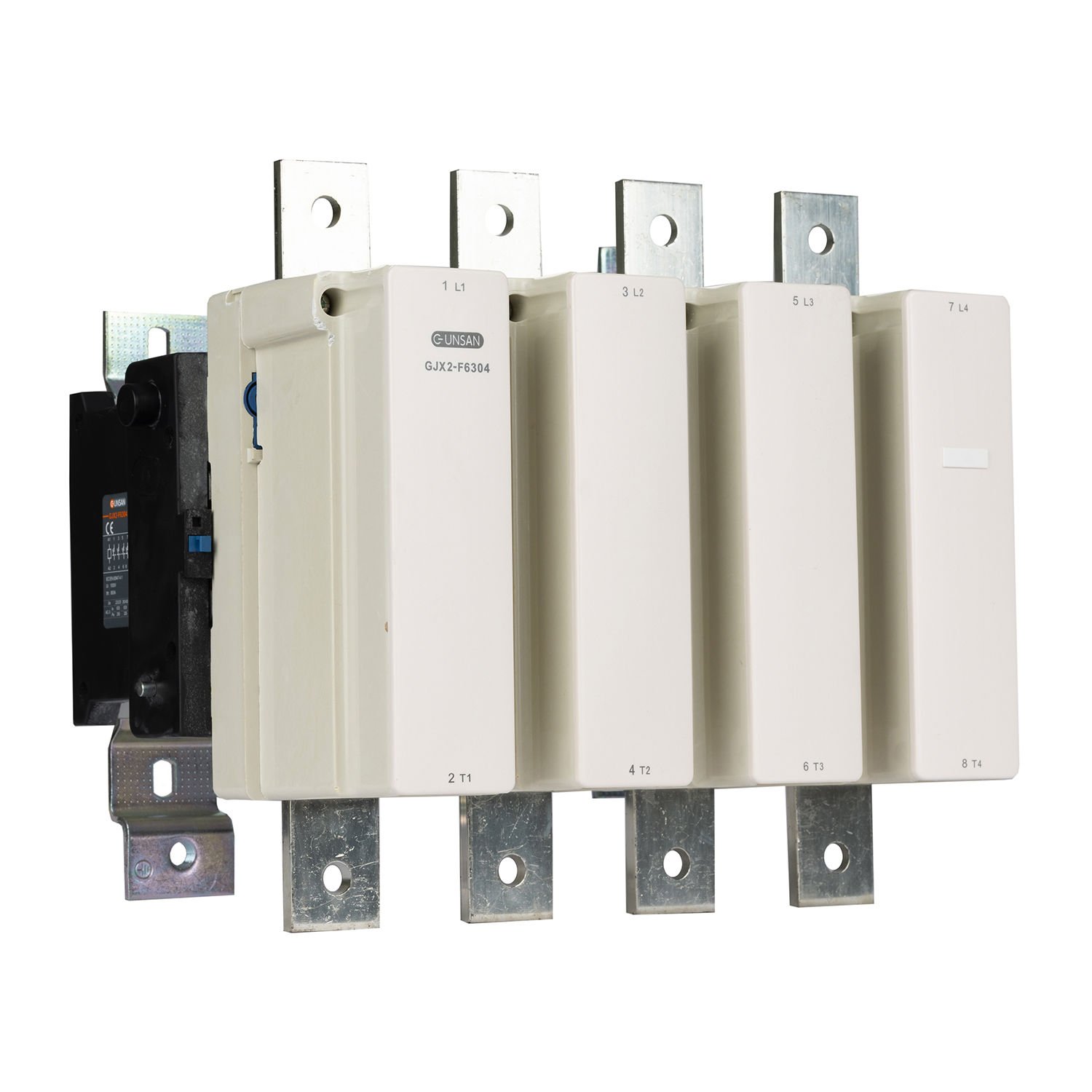 Günsan Valta Kontaktör 4P 63A 4NO 220/230V 50/60Hz - Görsel 2
