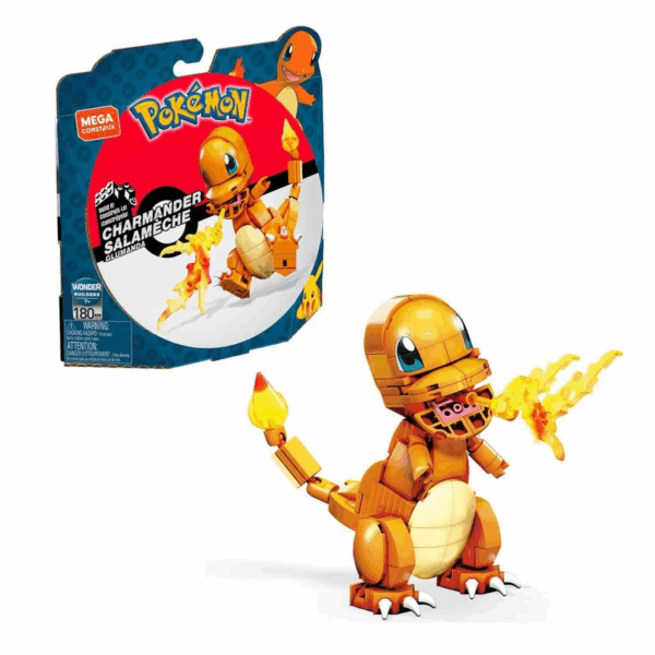 Çocuk GKY95 MEGA™ Pokémon™ Pokémon™ Asortili Figürler +7 yaş - Görsel 2