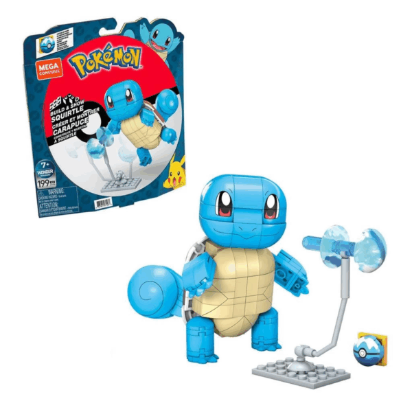 Çocuk GKY95 MEGA™ Pokémon™ Pokémon™ Asortili Figürler +7 yaş - Görsel 3