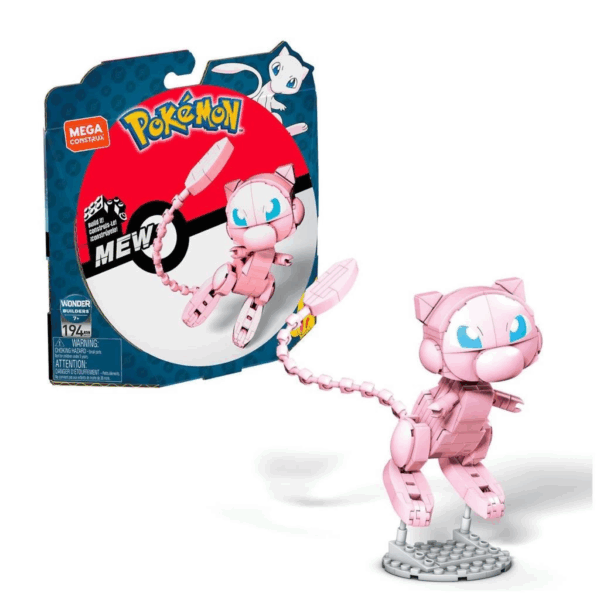 Çocuk GKY95 MEGA™ Pokémon™ Pokémon™ Asortili Figürler +7 yaş - Görsel 4