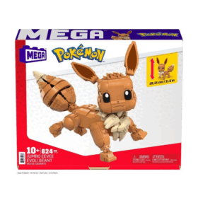 Çocuk GMD34 MEGA™ Pokémon™ Jumbo Eevee 824 parça +10 yaş