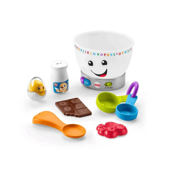Çocuk GMX54 Fisher-Price® Eğitici Mutfak Seti Türkçe ve İngilizce - Görsel 3