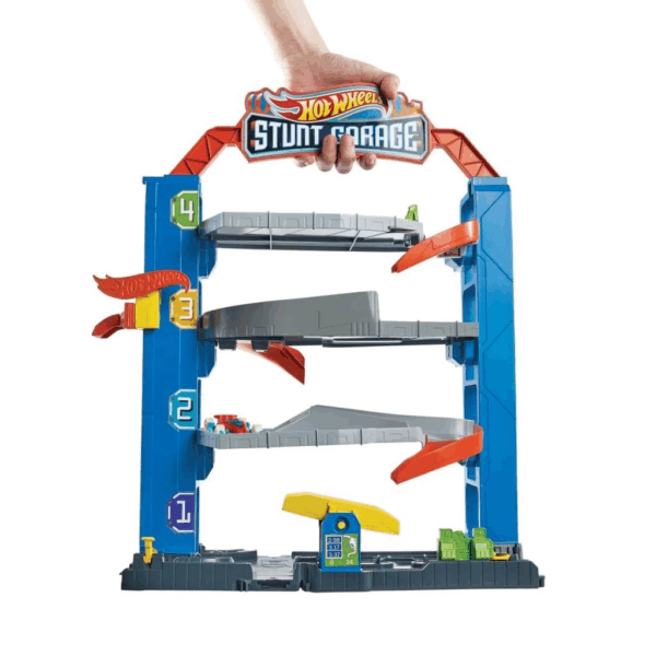 GNL70 Hot Wheels Mini Garaj - Görsel 2