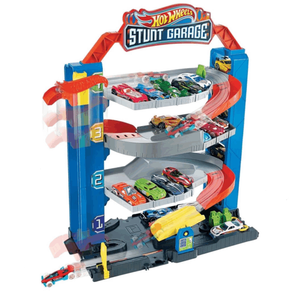 GNL70 Hot Wheels Mini Garaj - Görsel 3