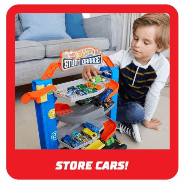 GNL70 Hot Wheels Mini Garaj - Görsel 5