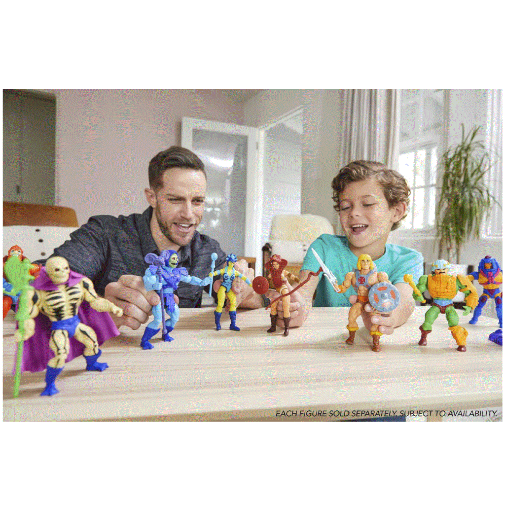 Çocuk GNN84 MOTU Origins Aksiyon Figürleri - Görsel 3